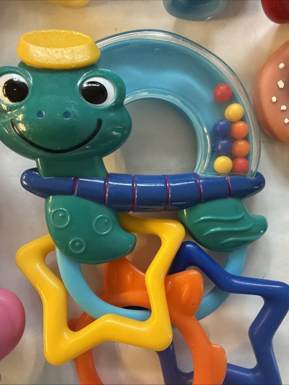 21 Lot Baby Toddler Toys Rattles Toys Baby Einstein Learning Center Brio Pokemon - Picture 3 of 12